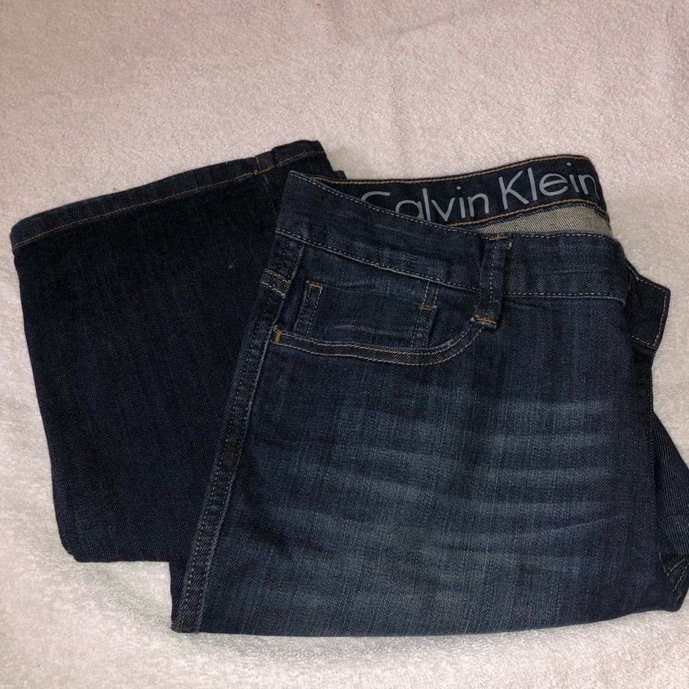 Calvin Klein jeans!